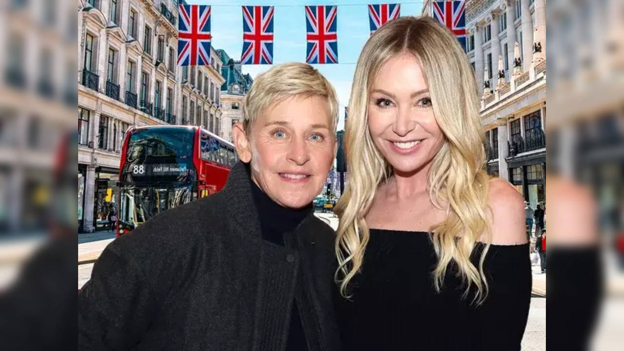 Ellen DeGeneres Moving To UK With Wife Portia After Trump’s Election | Here’s Why