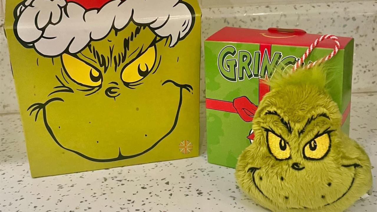 McDonalds Grinch Mean