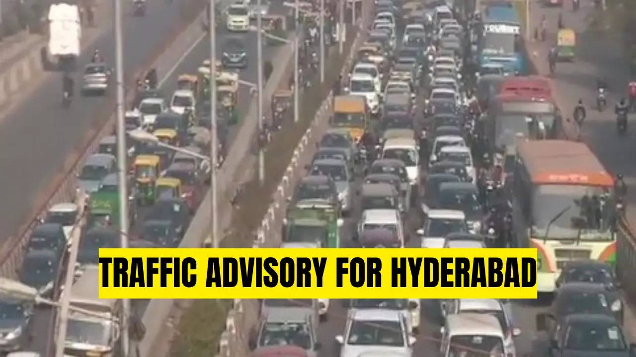 TRAFFIC ADVISORY FOR HYDERABAD