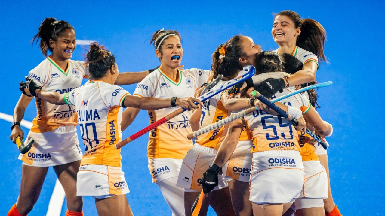 Indian Women Hockey Team