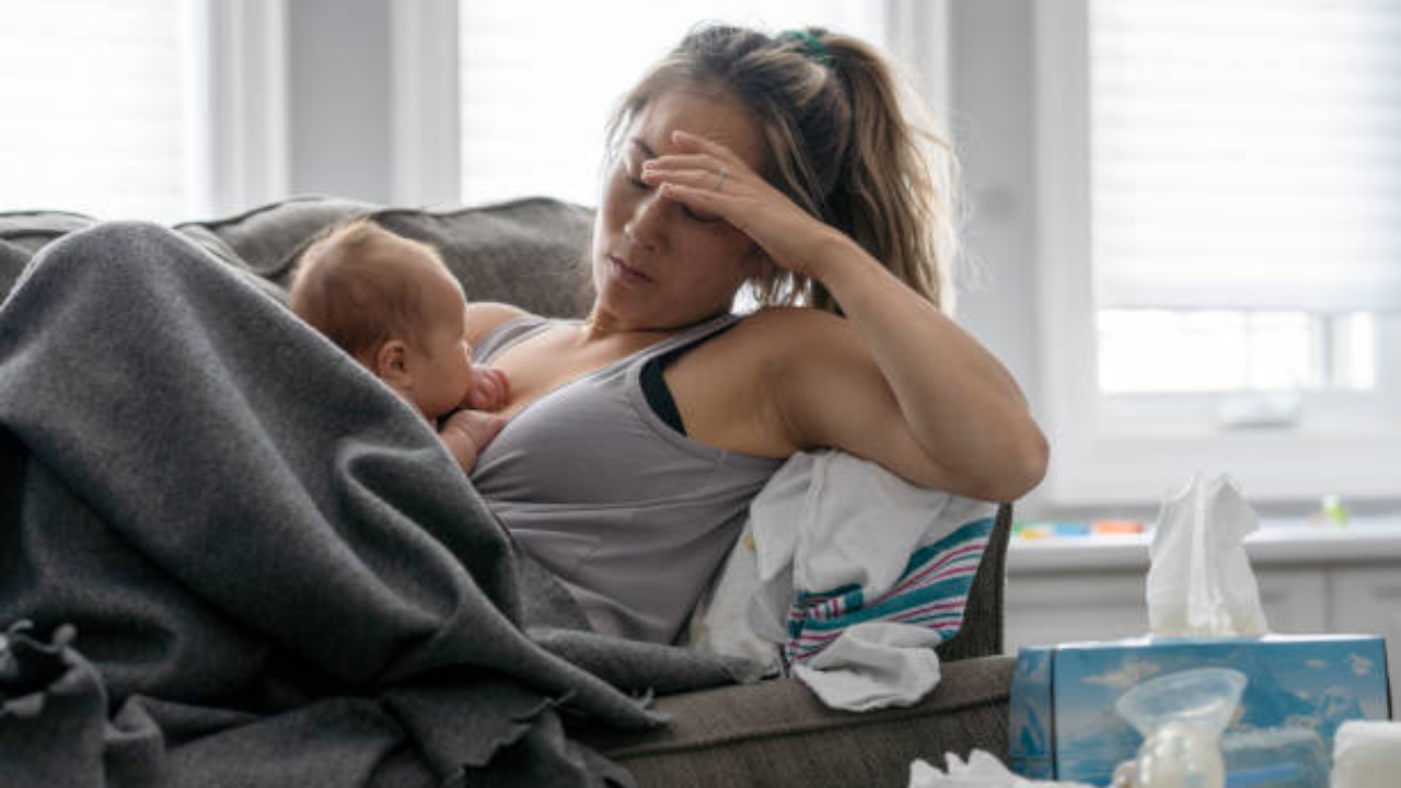 ​Postpartum Depression Rates Among U.S. Women Have Doubled In A Decade