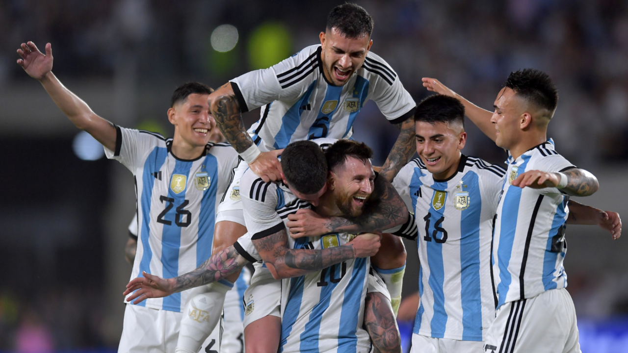 Argentina Football Team Set To Play In Kerala