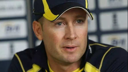 Theres No Friends On The Field Its Not IPL Michael Clarke Backs Gautam Gambhirs Aggression Ahead Of BGT