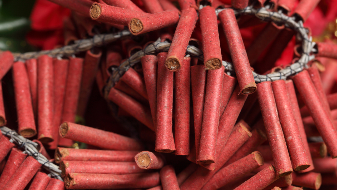 Sale of firecrackers