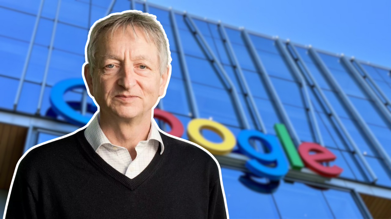 Geoffrey Hinton