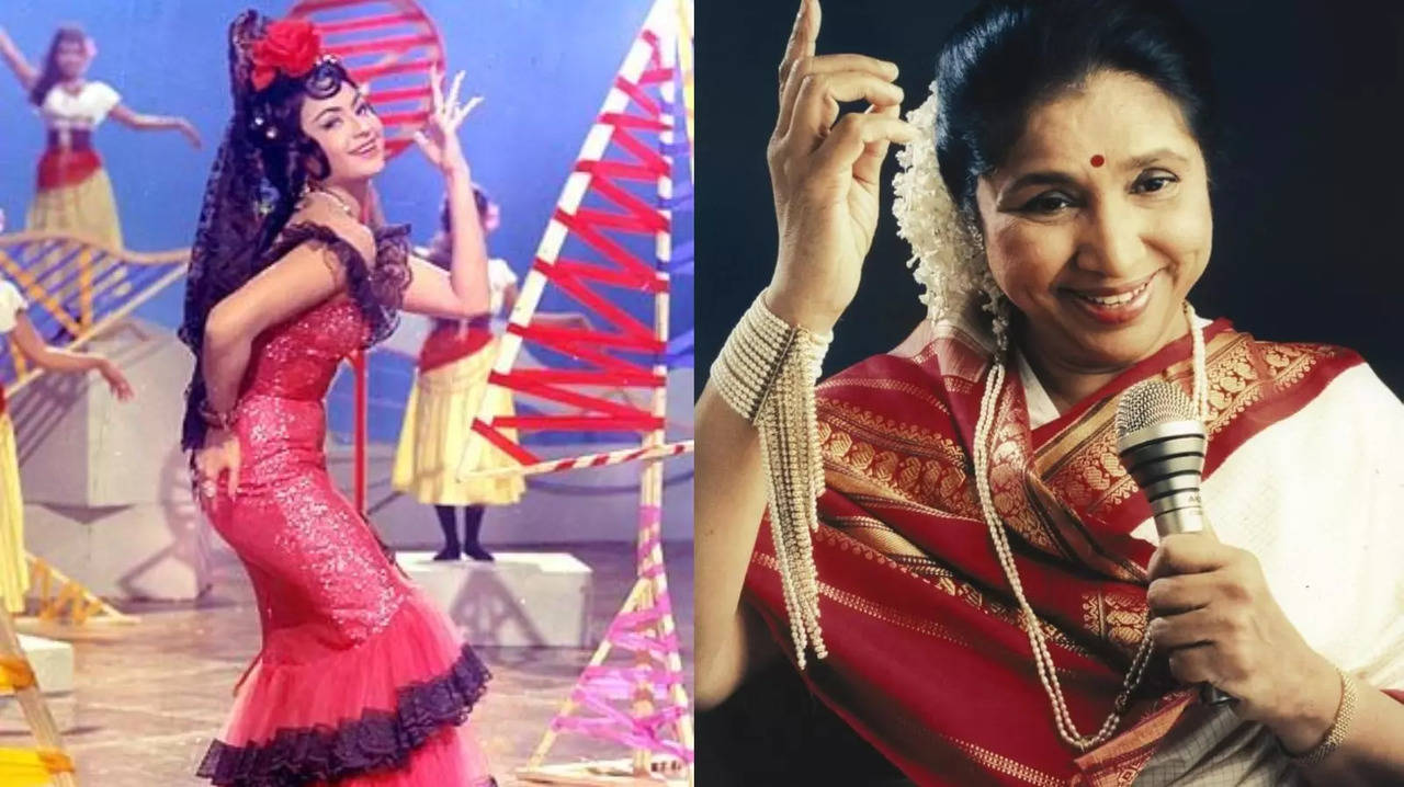 Happy Birthday Helen: The Cabaret Queen's Legendary Duet With Asha Bhosle