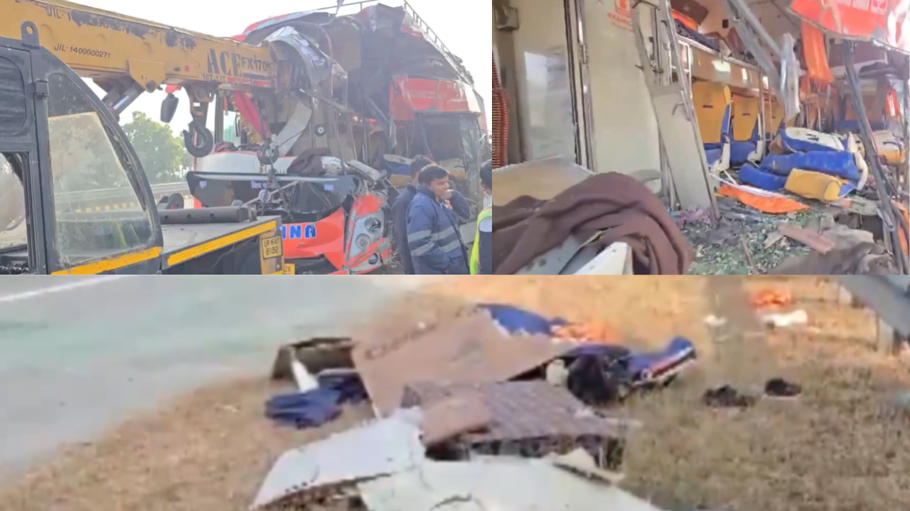 Five dead in accident on Yamuna Expressway