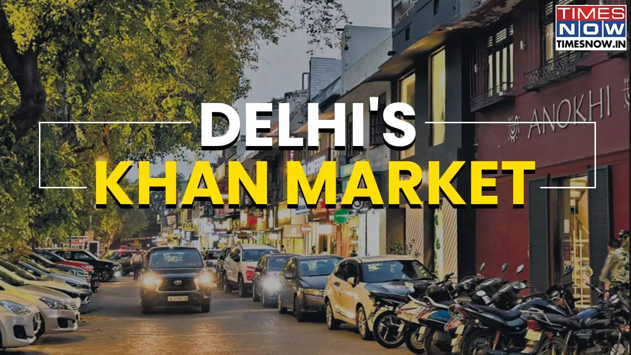 Delhi's Khan Market 22nd most expensive high-street retail location globally.