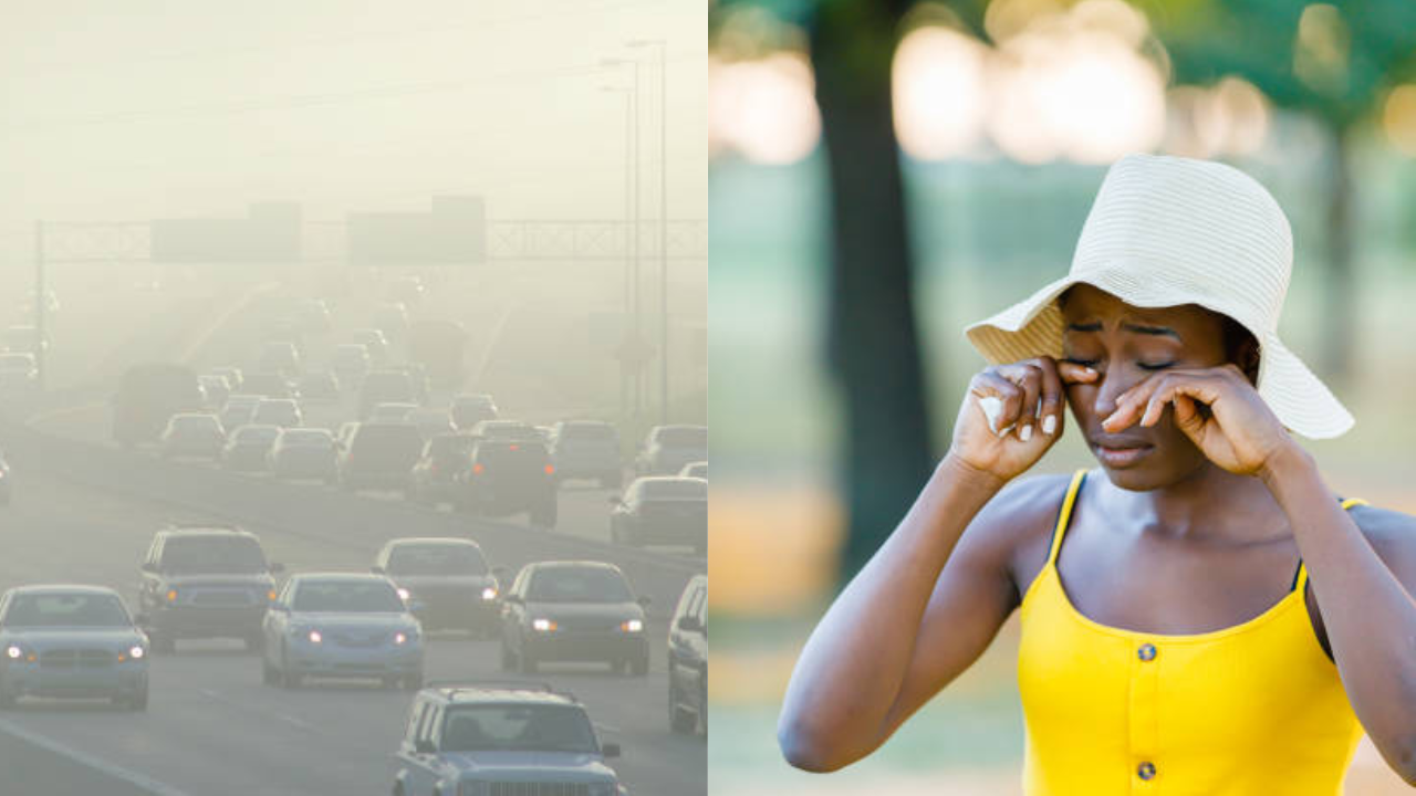 ​Experts Say Poor Air Quality Causing Surge In Dry Eyes And Allergies