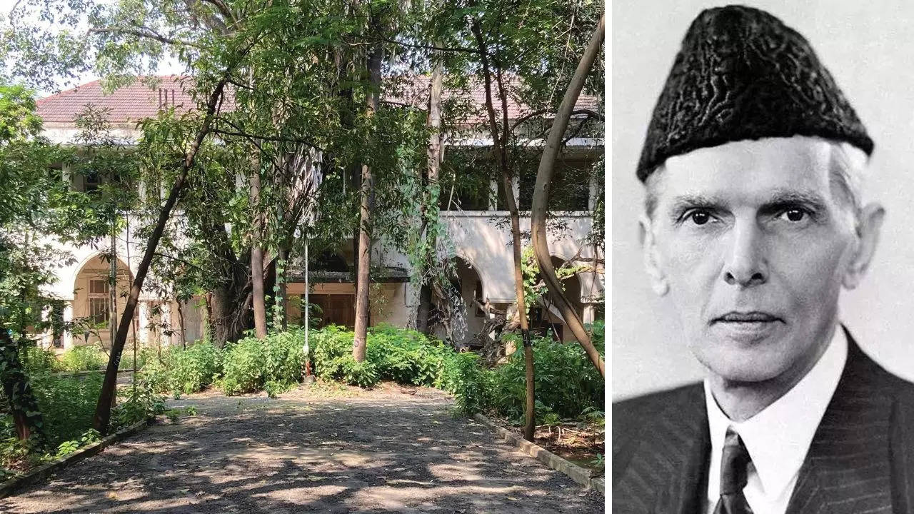 Muhammad Ali Jinnah Mumbai House: South Court Mansion: The Mumbai ...