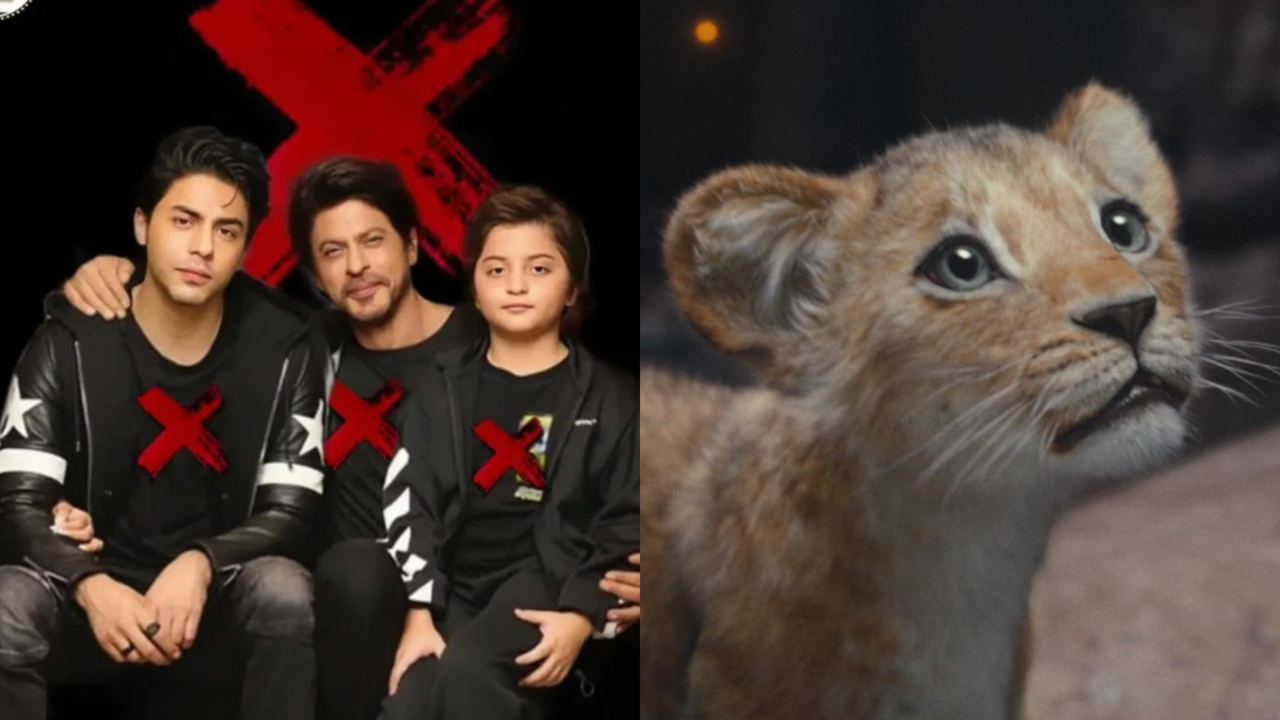 Mufasa The Lion King Trailer Out: Shah Rukh Khan, Aryan, Abram Voice Characters In Powerful Hindi Cut