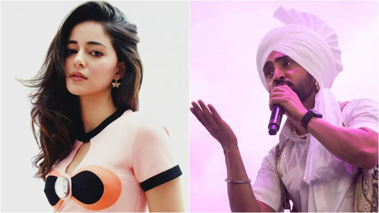 Ananya Panday's Instagram Post Featuring Her Grandmother Leaves Diljit Dosanjh Fans Angry. Here's Why