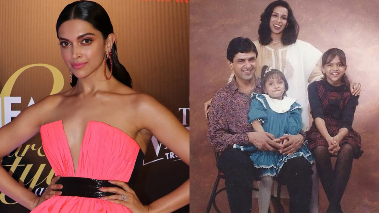 Did You Know Deepika Padukone's Parents Prakash And Ujjala Are Cousins?