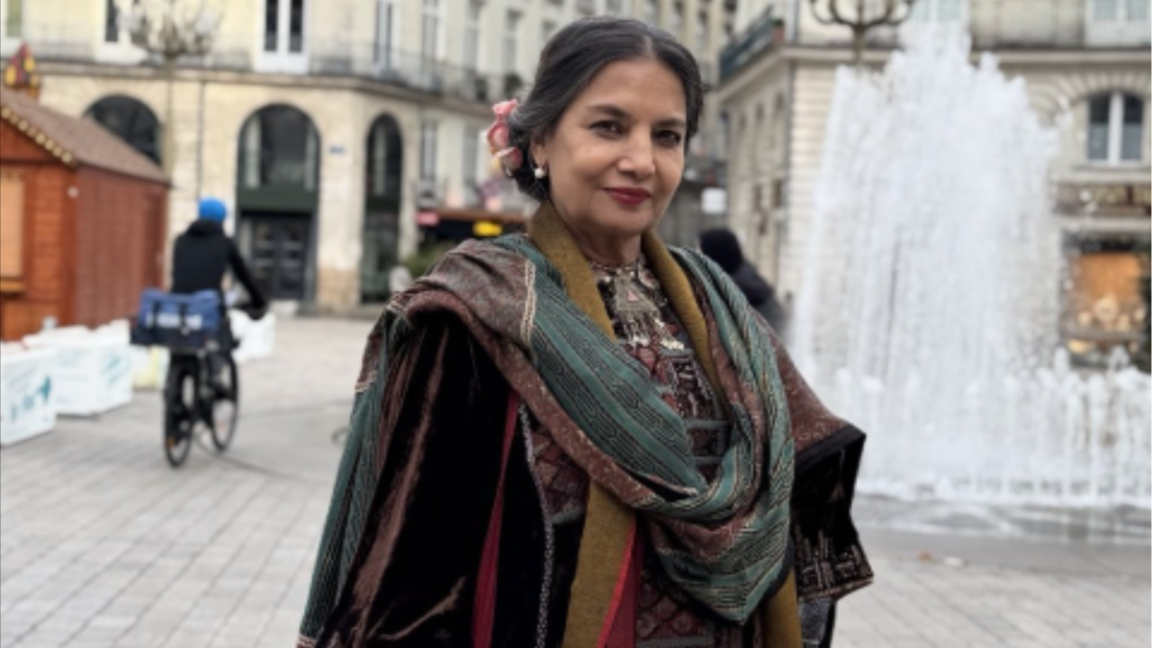 Shabana Azmi Remembers Shyam Benegal As She Attends Screenings Of Ankur, Mandi At Festival des 3 Continents In France