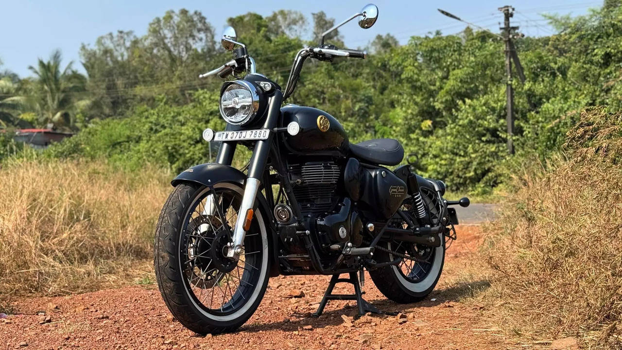 Royal Enfield Goan Classic 350