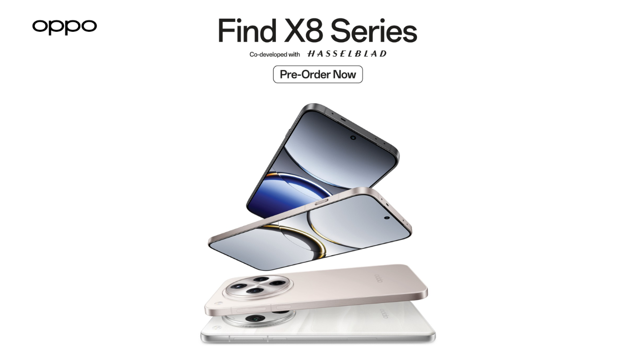 Oppo Find X8 Series