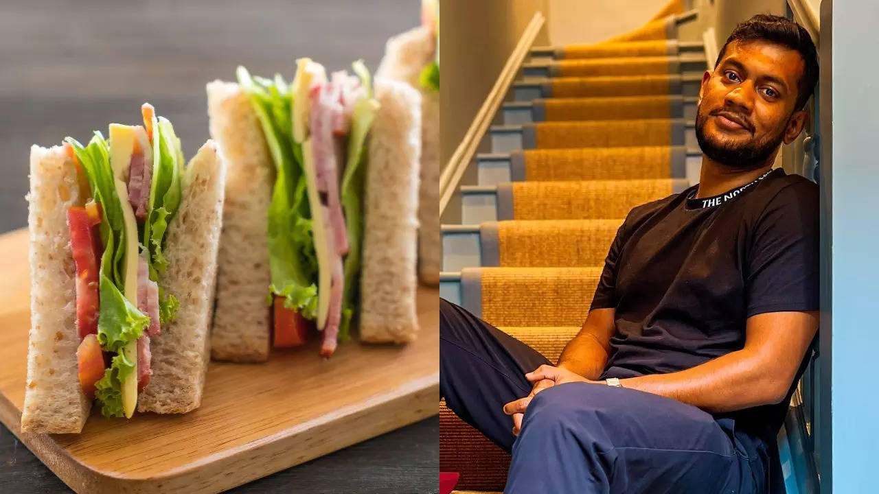 Do You Know What's “Three Finger Rule” By Chef Velton Saldanha’s To Get A Perfect Sandwich