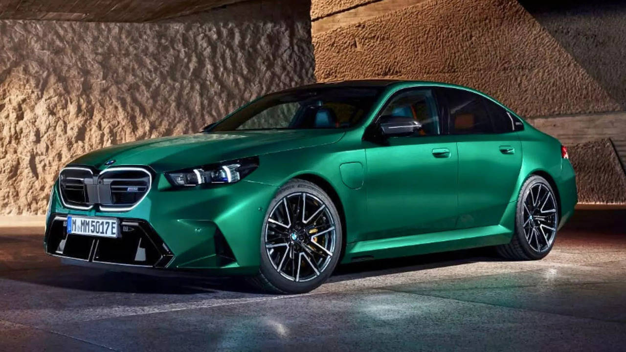 2025 BMW M5 Launched In India At Rs 1.9 Crore