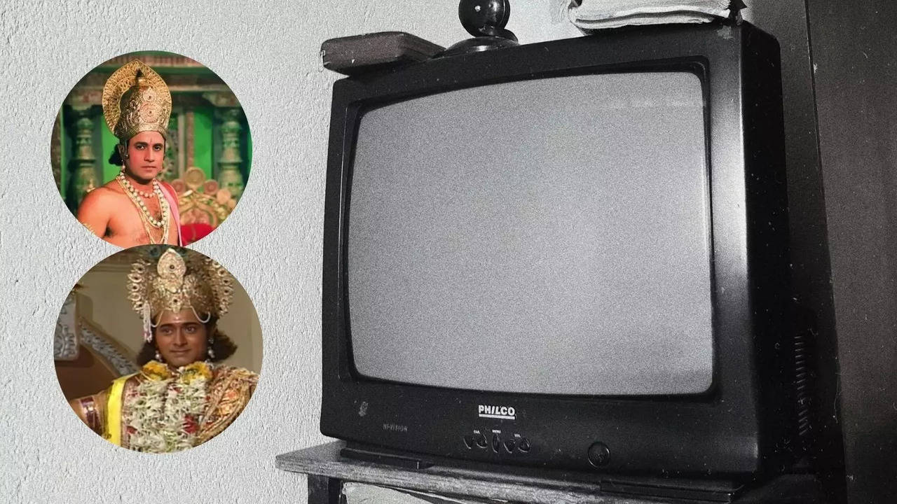 World Television Day 2024: When TVs Were Worshipped, Courtesy Ramayana, Mahabharata