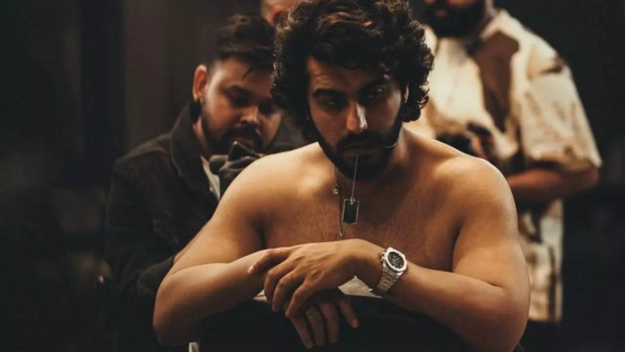 Arjun Kapoor Reveals New Tattoo He Got On Singham Again Release. Writes 'Thank You Ma, For Teaching Me...'