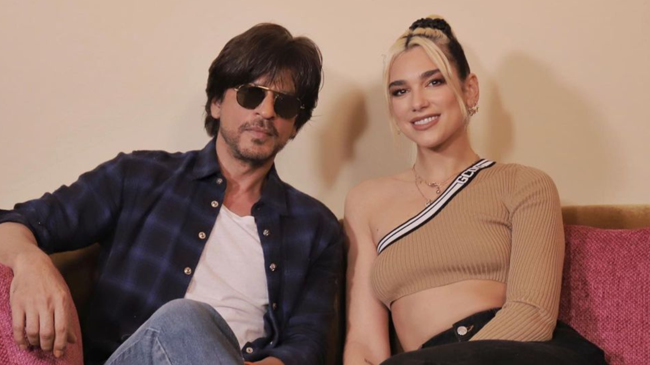 Dua Lipa Finds Levitating Mashup With Shah Rukh Khan's Baadshah Song 'Amazing': Was Blown Away...