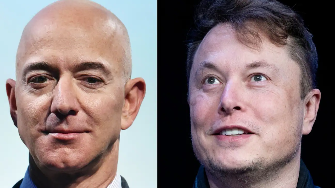 elon mus jeff bezos 