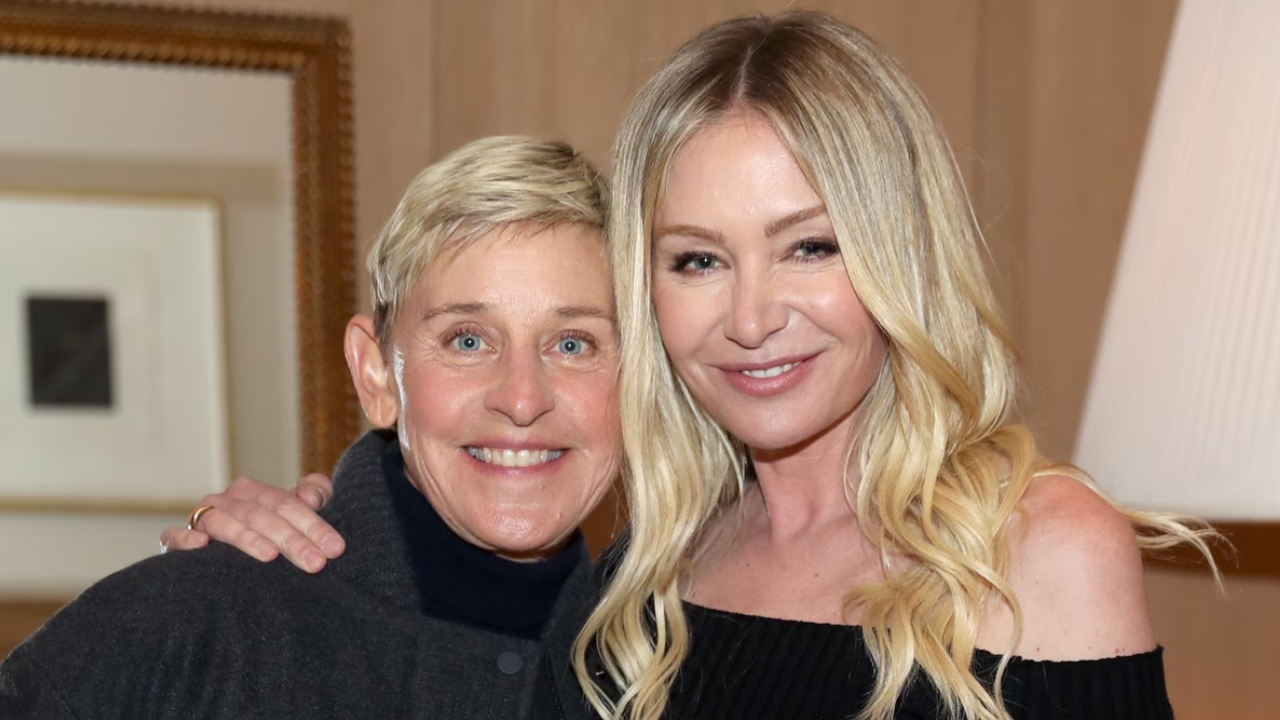 ellen degeneres and portia de rossi ap