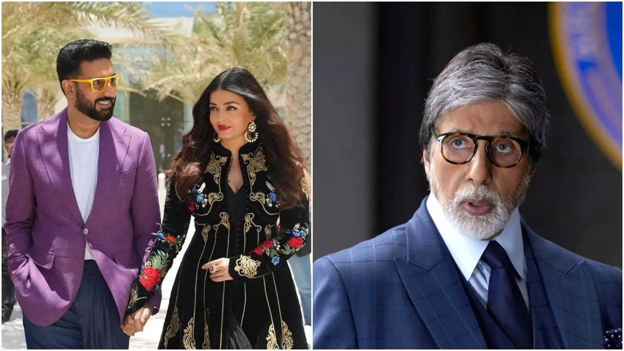 Amitabh Bachchan Cryptically Addresses Abhishek Bachchan, Aishwarya Rai Divorce Rumours: Speculated Untruths...