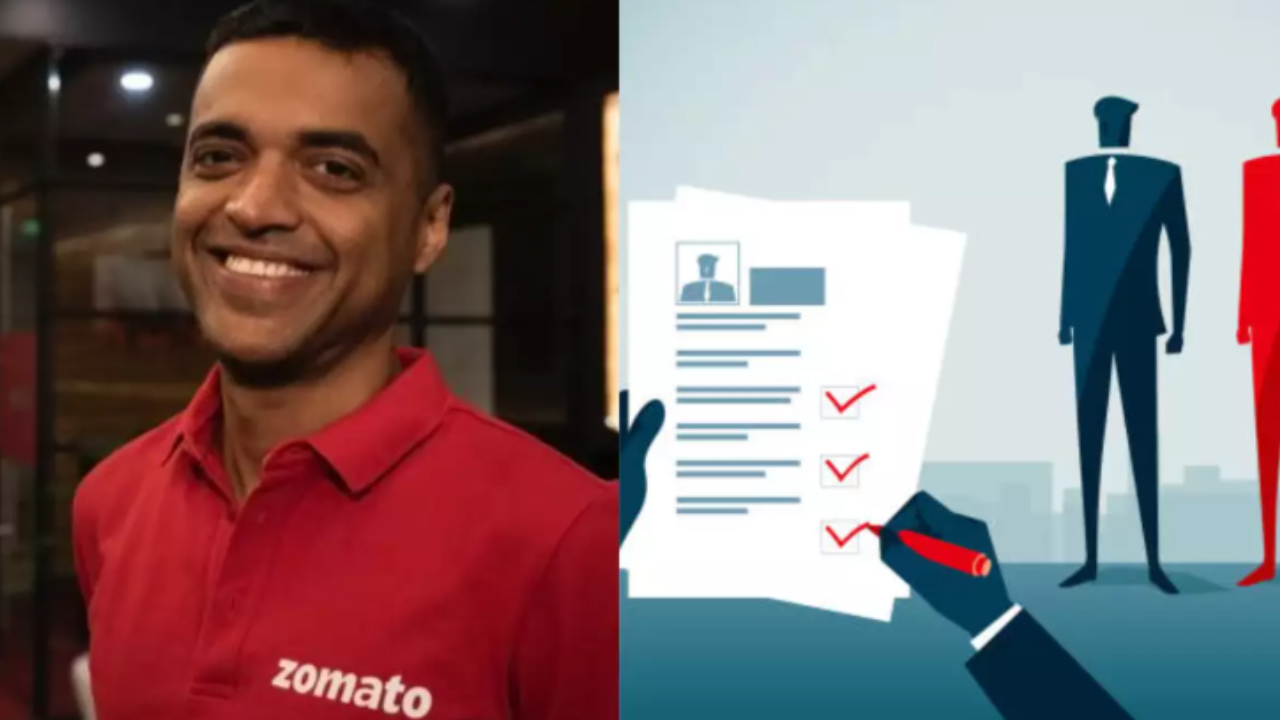 Zomato's Deepinder Goyal