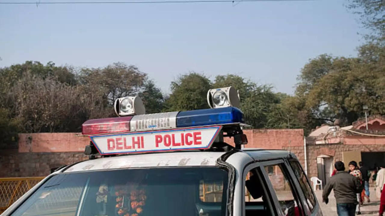 Representative Image: Delhi Police