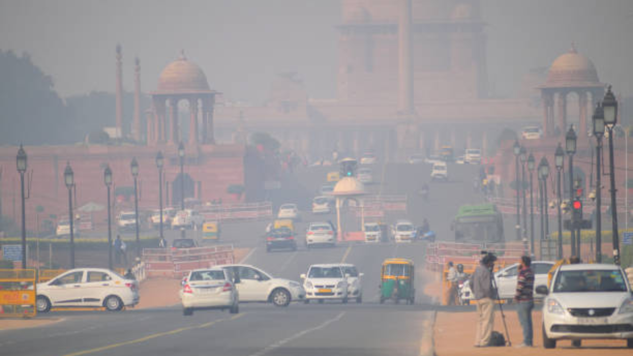 delhi pollution istock