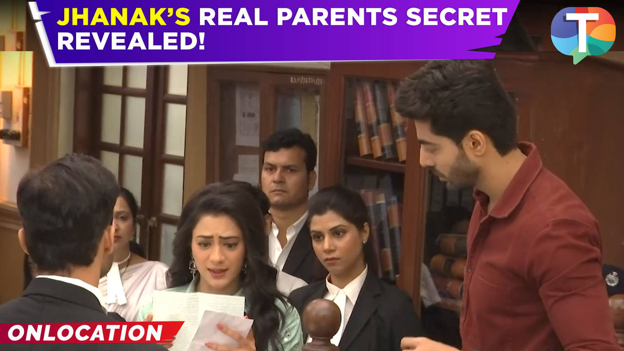 jhanak update: jhanak discovers her true parents in a courtroom drama