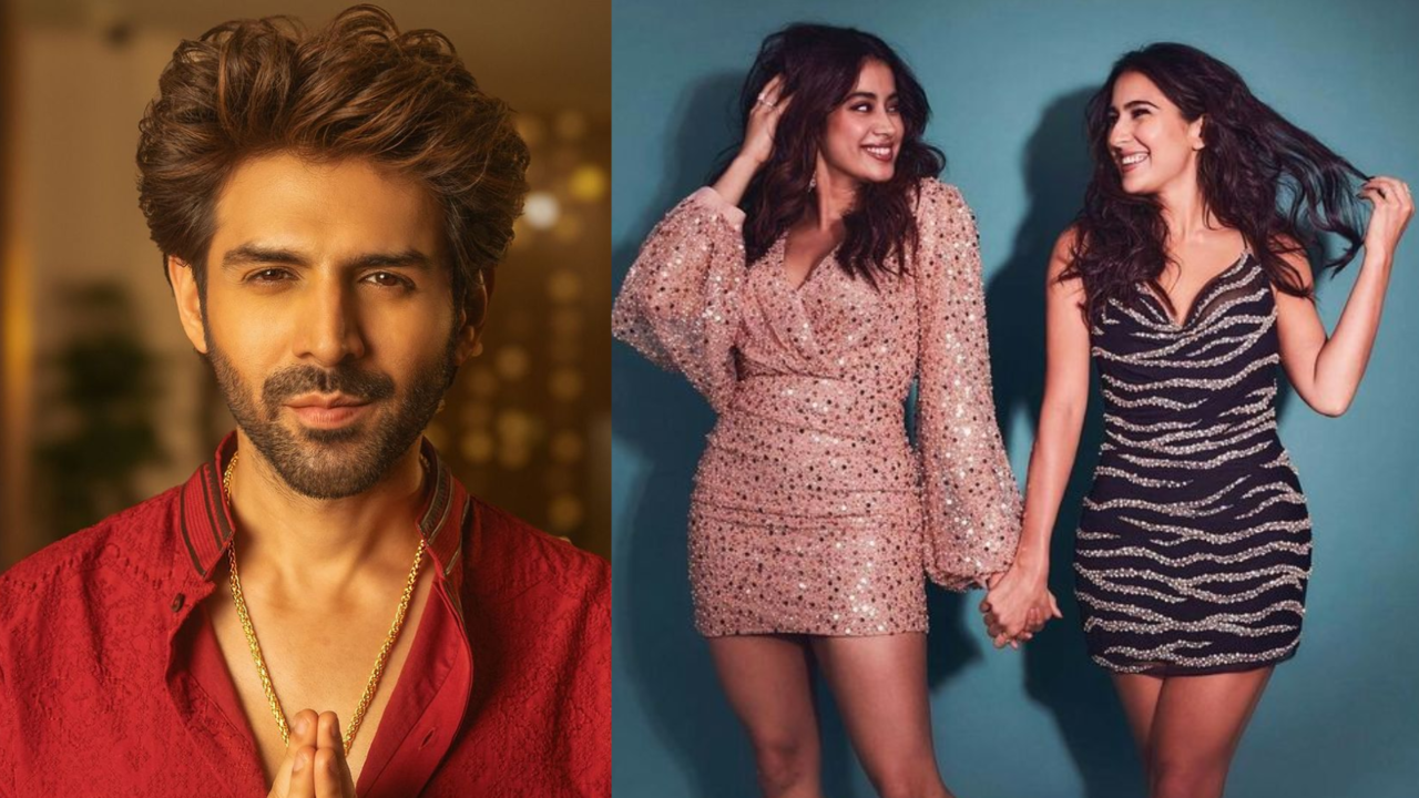 When Kartik Aaryan Said He Was 'Guilty' Of Dating 2 Close Friends. Was He Talking About Sara Ali Khan, Janhvi Kapoor?