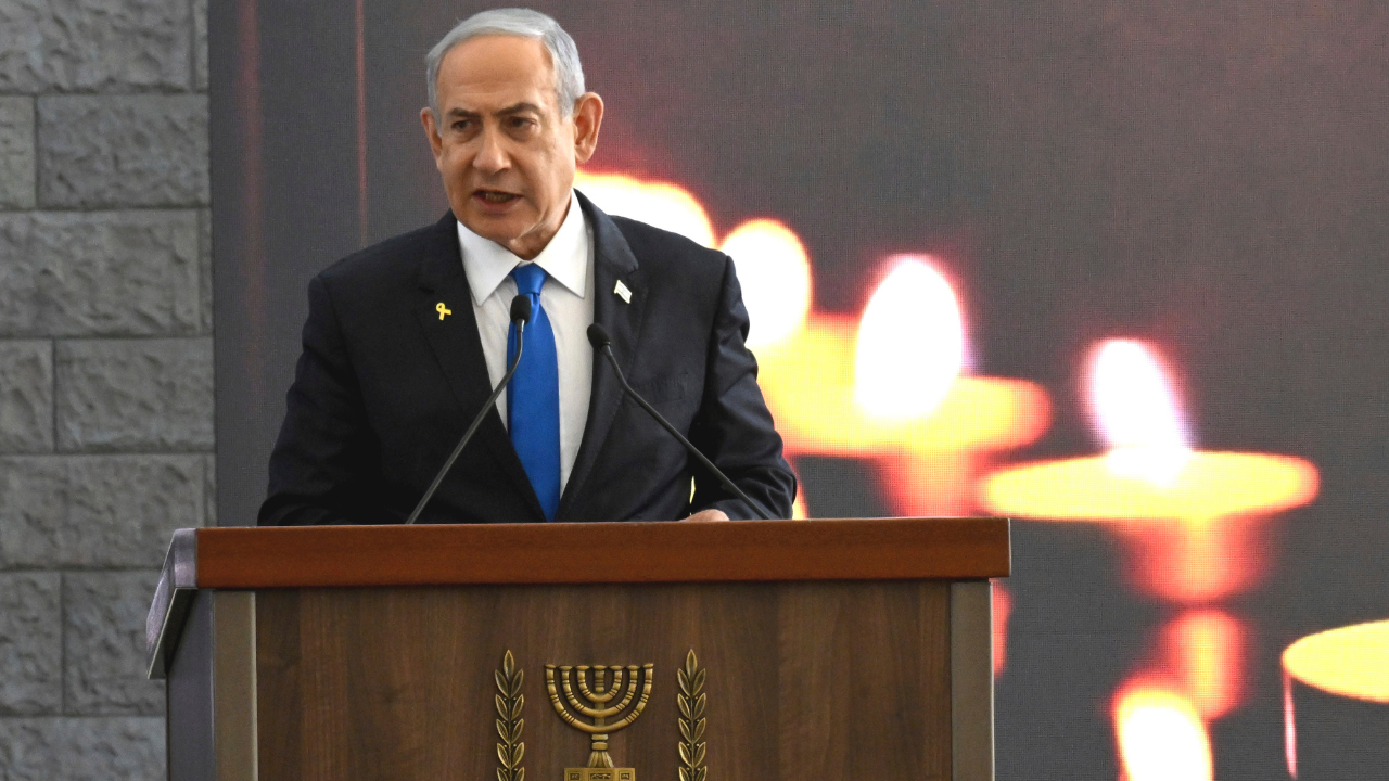 Israeli PM Netanyahu faces an ICC arrest warrant