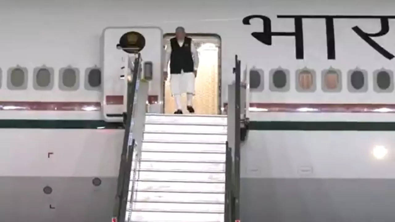 Breaking News Live Updates PM Modi Arrives In New Delhi After Concluding 3-Nation Visit