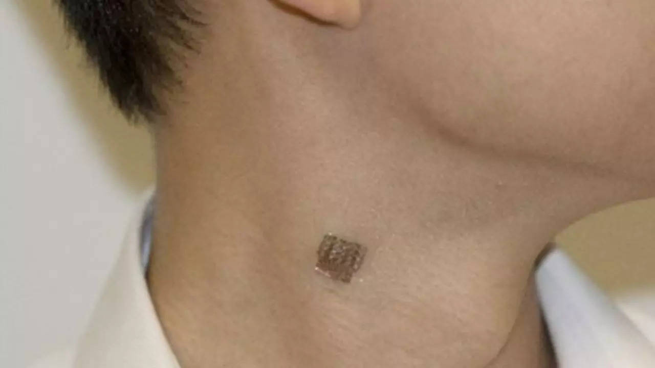 Coming Soon! A Wearable Skin Patch To Track Your Blood Pressure, Heart Health