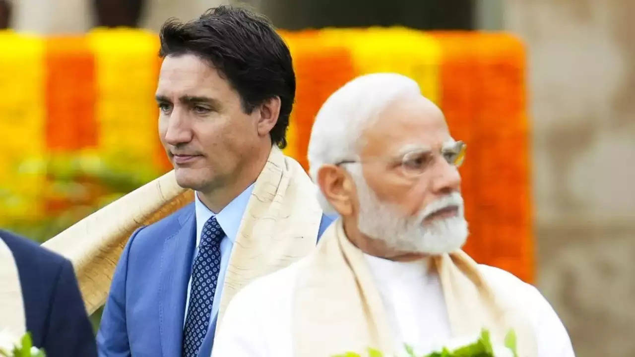 Trudeau and Modi.