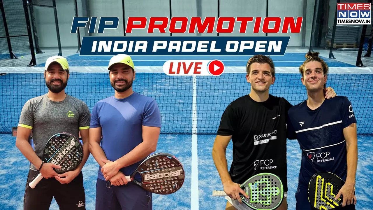 FIP Promotion India Padel Open Live: Sergi Guimet Bigas-Joel Olivera Palos Move To Quarters