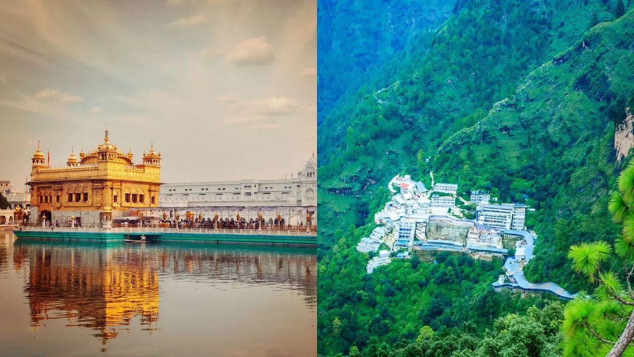 Travel From Delhi To Golden Temple, Vaishno Devi Via This Newly Opened Expressway. Credit: Canva