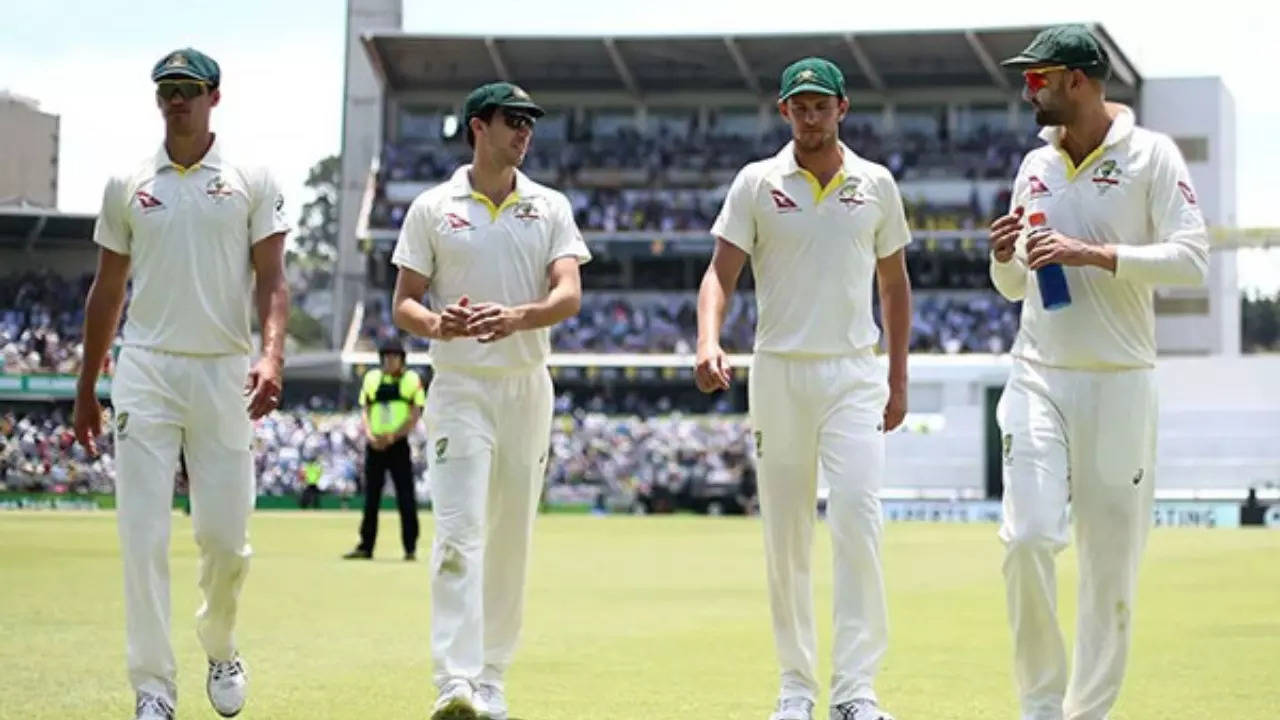 Cummins, Starc, Hazlewood, Lyon Create History, Become 1st Bowling Quartet To...