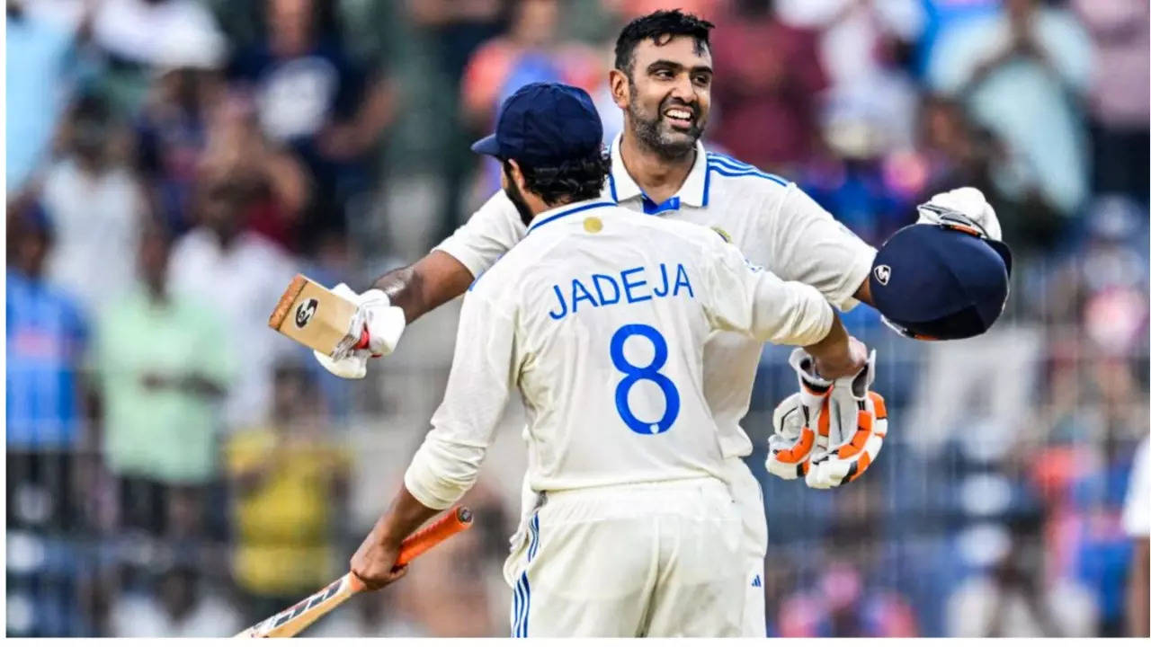 R Ashwin, Ravindra Jadeja