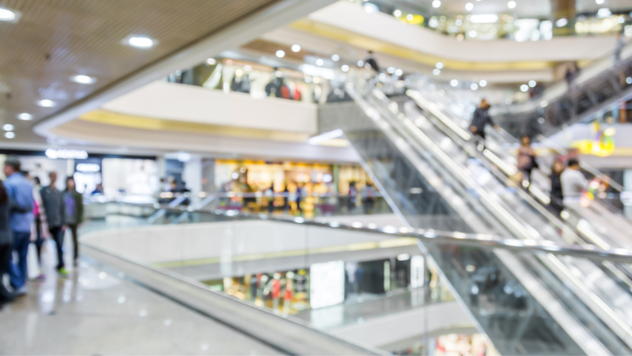 Baby Falls from Mall's Third Floor, Saved by Canopy