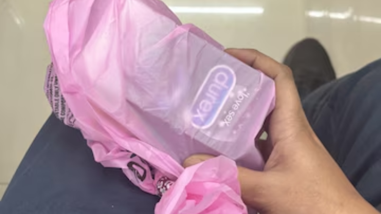 Delhi Man Embarrassed as Condom Order Delivered in Transparent Bag