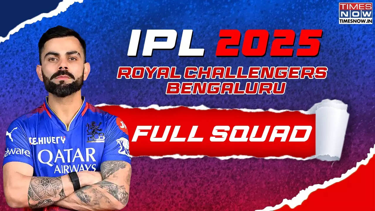 RCB Squad IPL 2025 Auction Full List Of Players Bought By Royal Challengers Bengaluru