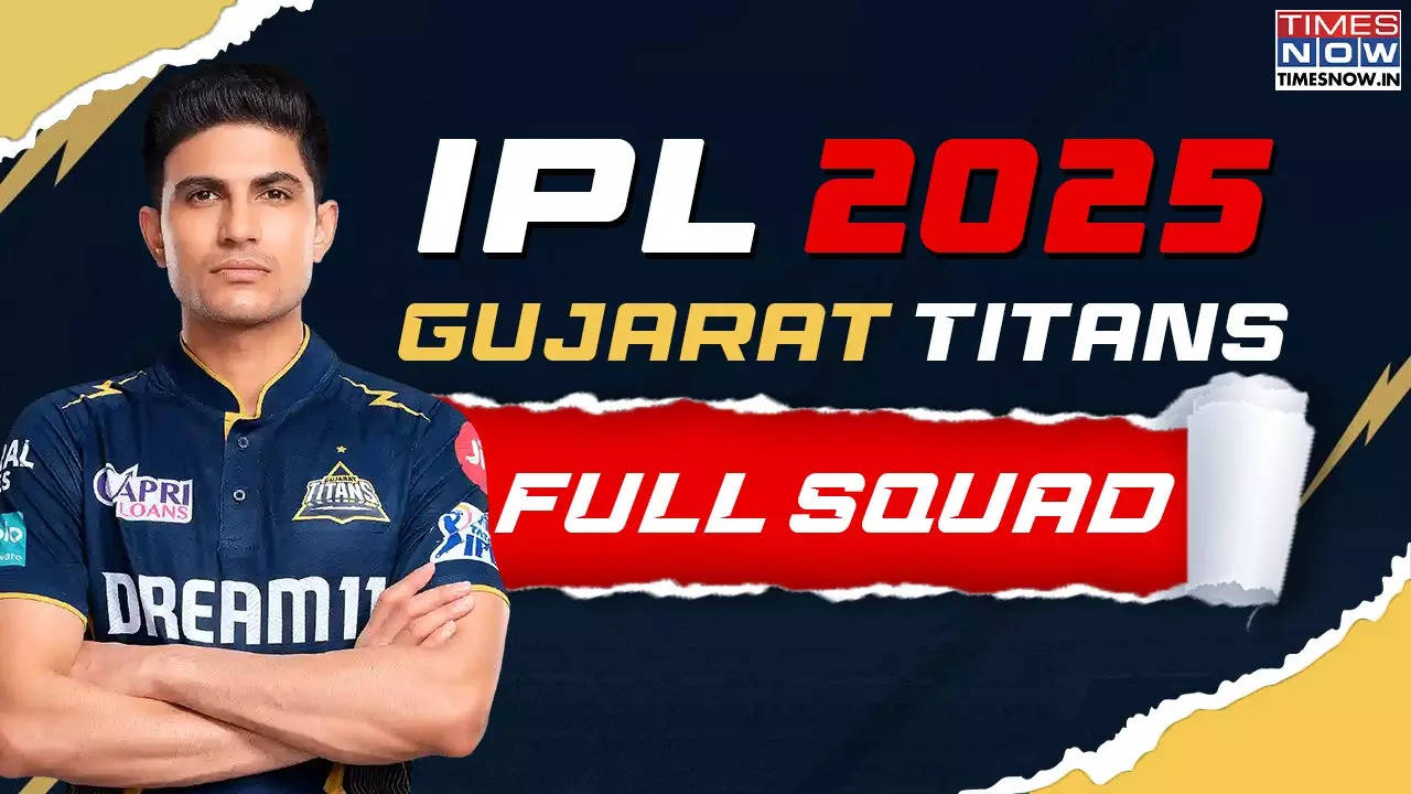 Gujarat Titans Squad 2025 IPL Auction: Full List Of Players Bought By GT