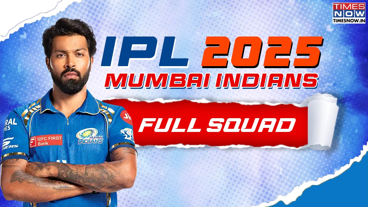 MI Squad IPL 2025 Mumbai Indians Team and Full List of Players in After IPL Auction 2025