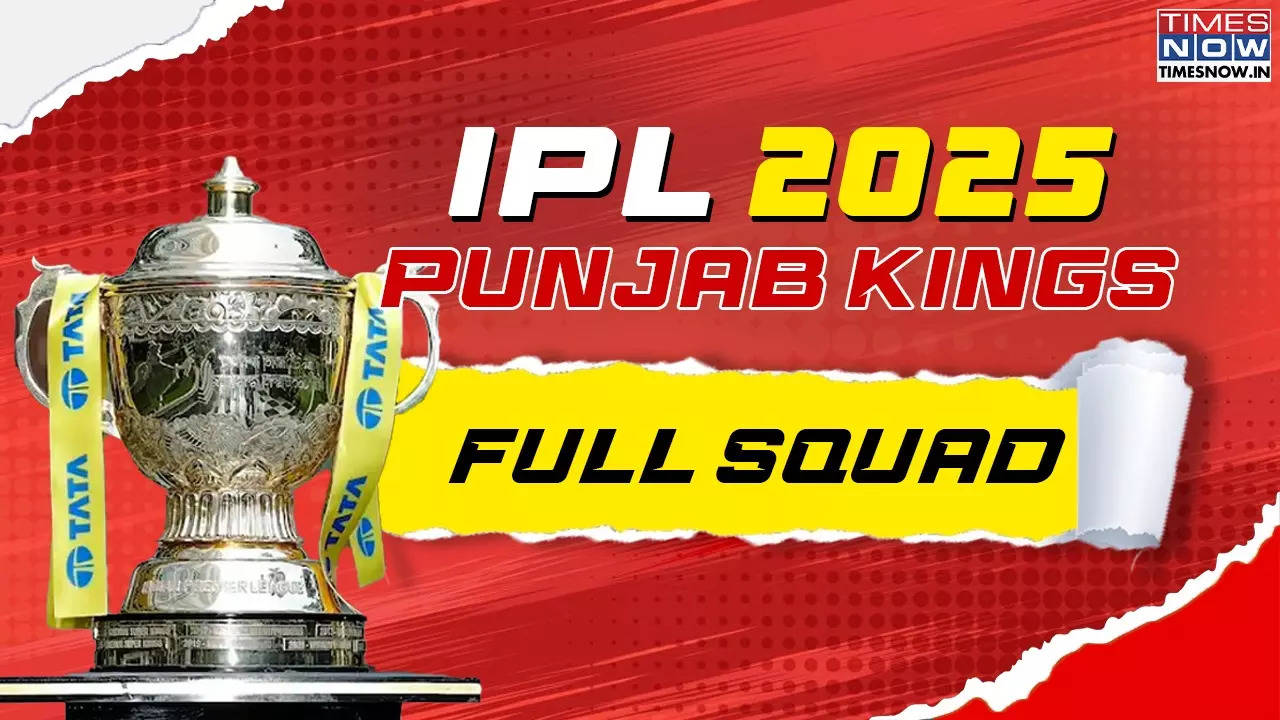 PBKS Squad IPL 2025 Auction Full List Of Players Bought By Punjab Kings