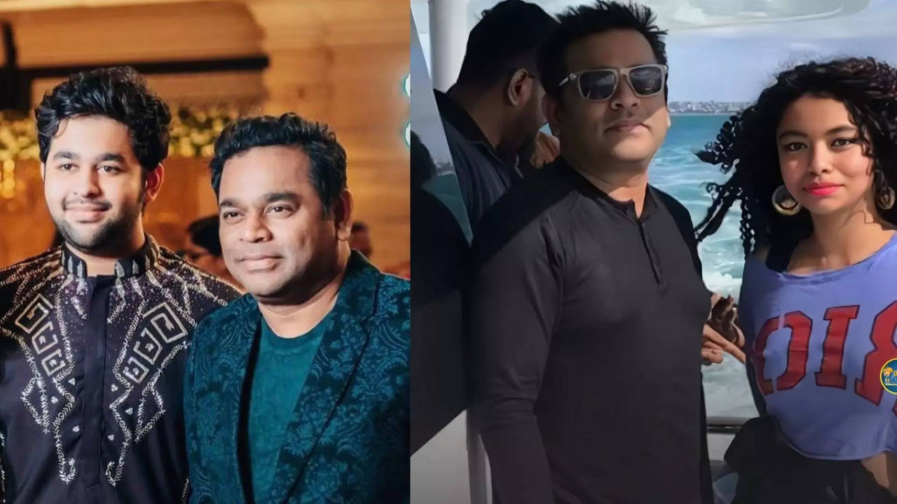 AR Rahman Son Ameen Instagram : ஏ. ஆர் ரகுமான் விவாகரத்துக்கு காரணம் ...