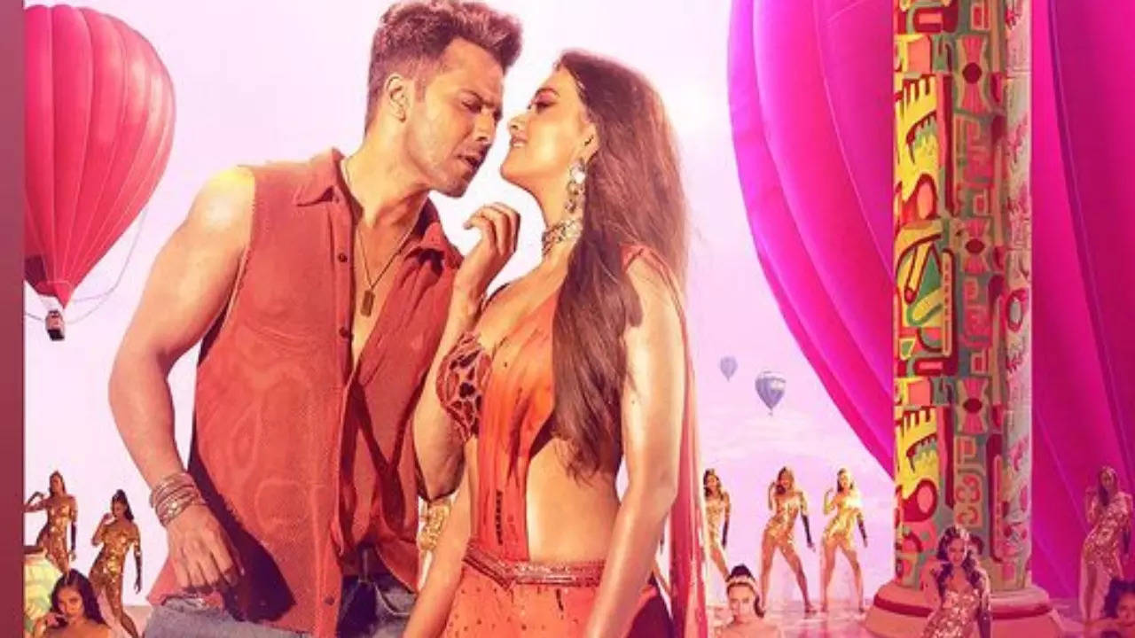 Baby John's FIRST Song Nain Matakka Out! Varun Dhawan And Keerthy Suresh's Chemistry Is Unmissable