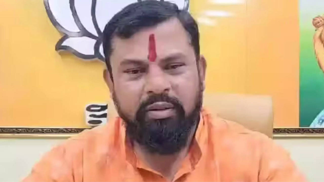 Telangana BJP MLA Raja Singh